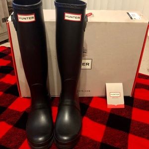 Hunter Boots - Original Tall Matte Boots